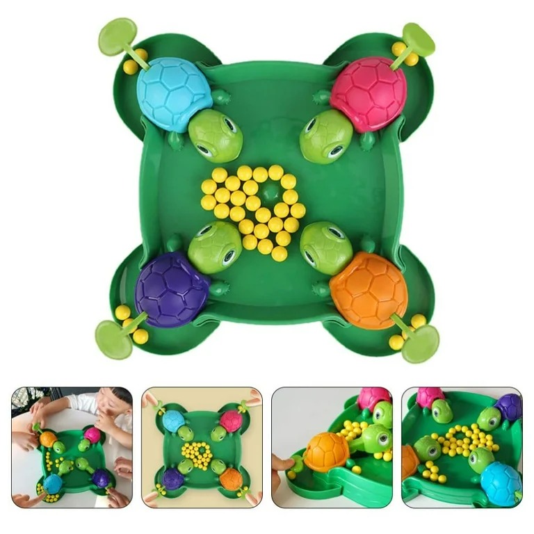 Hungry Turtles Game | Family Board Games For Game Night | Intensive Game of Fast Reflexes, Parent-Child Interactive Table Game